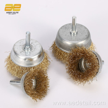 Brass Wire Wheel Brush For Rust Removal